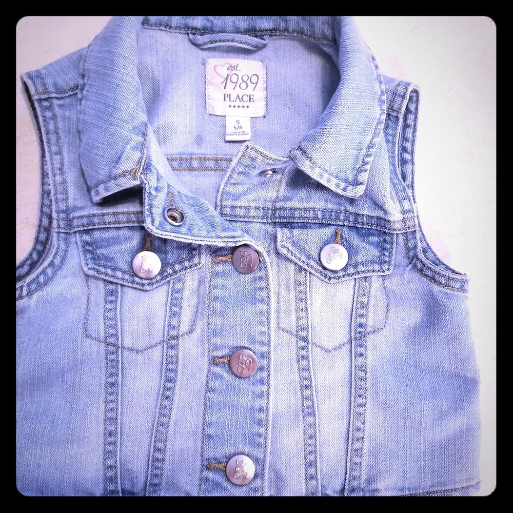 Blue Jean Vest for you Diva in Training
